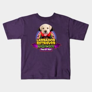 Labrador Halloween Costume Kids T-Shirt